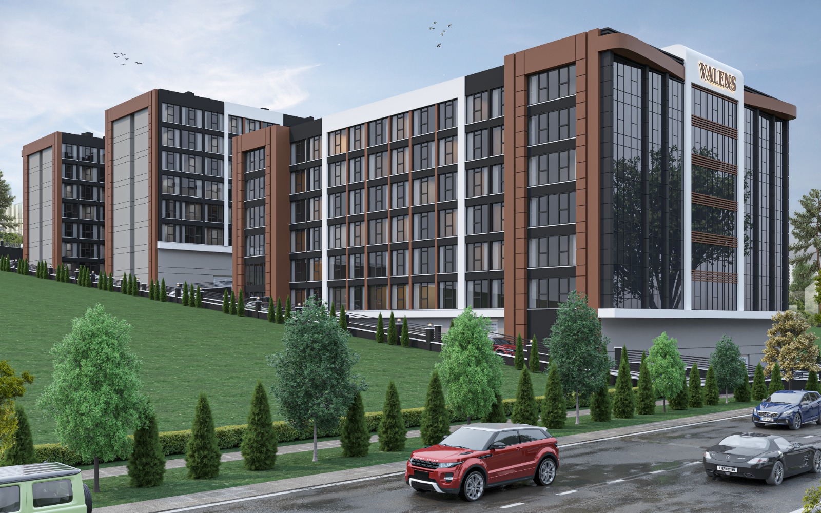 defne inşaat valens projesi